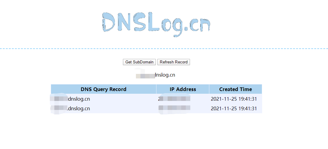 dnslog