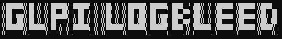 glpi-logbleed قيد التشغيل