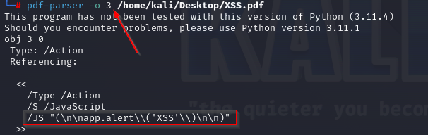 Bösartige XSS-Daten, Teil 2