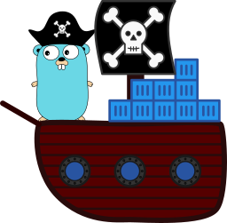 Logotipo do go-pillage-registries