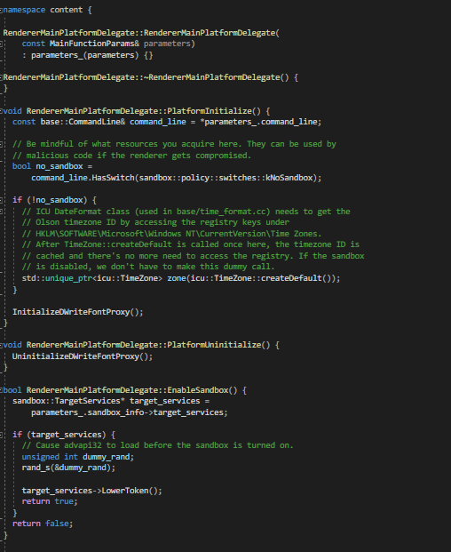 rendererhelper