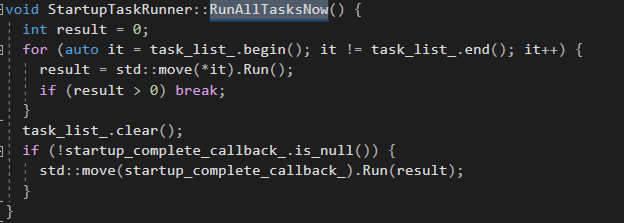 run