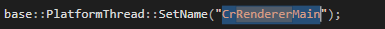 name