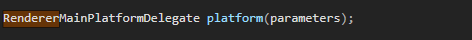 delegaterenderer