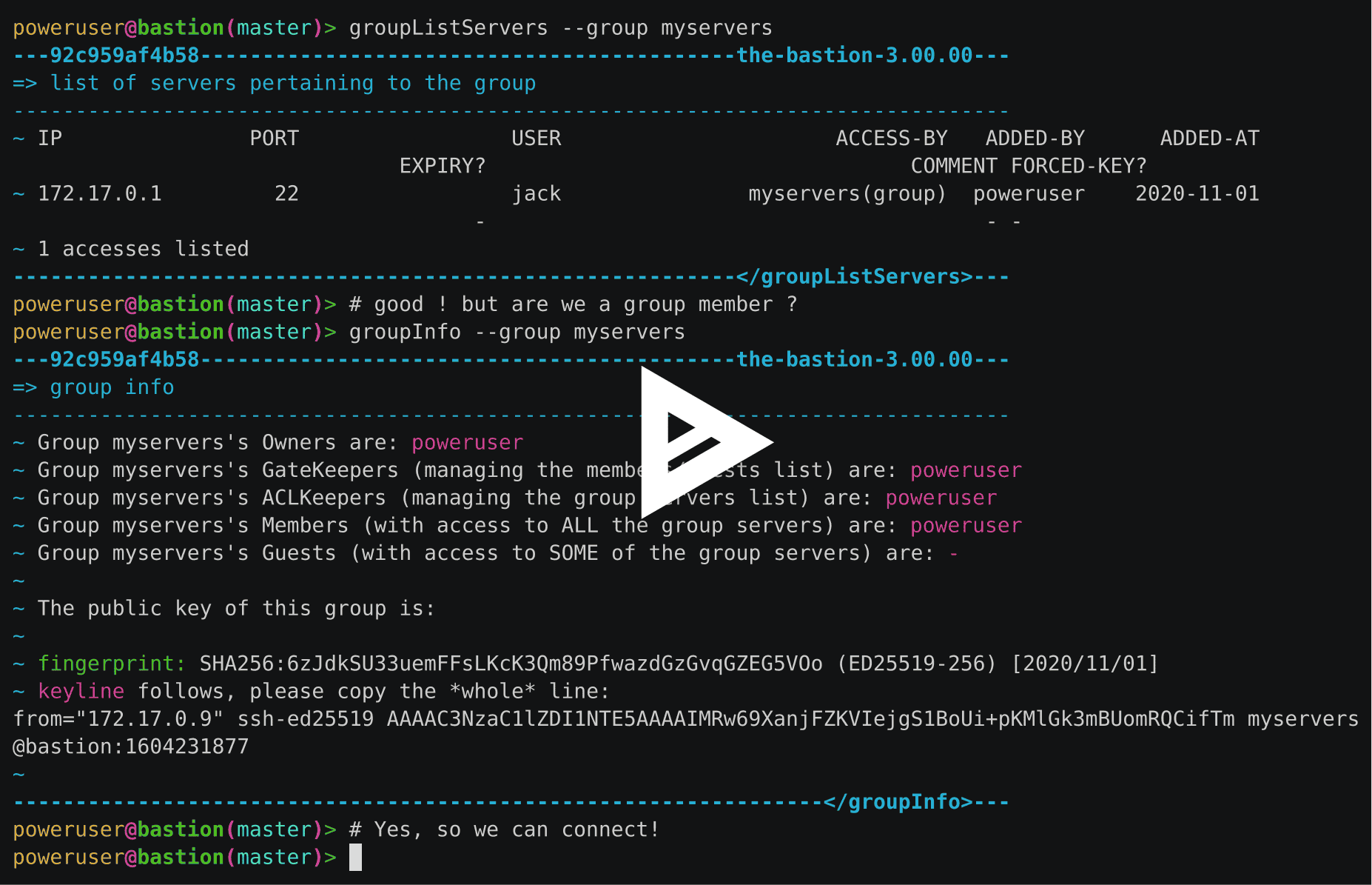 asciicast