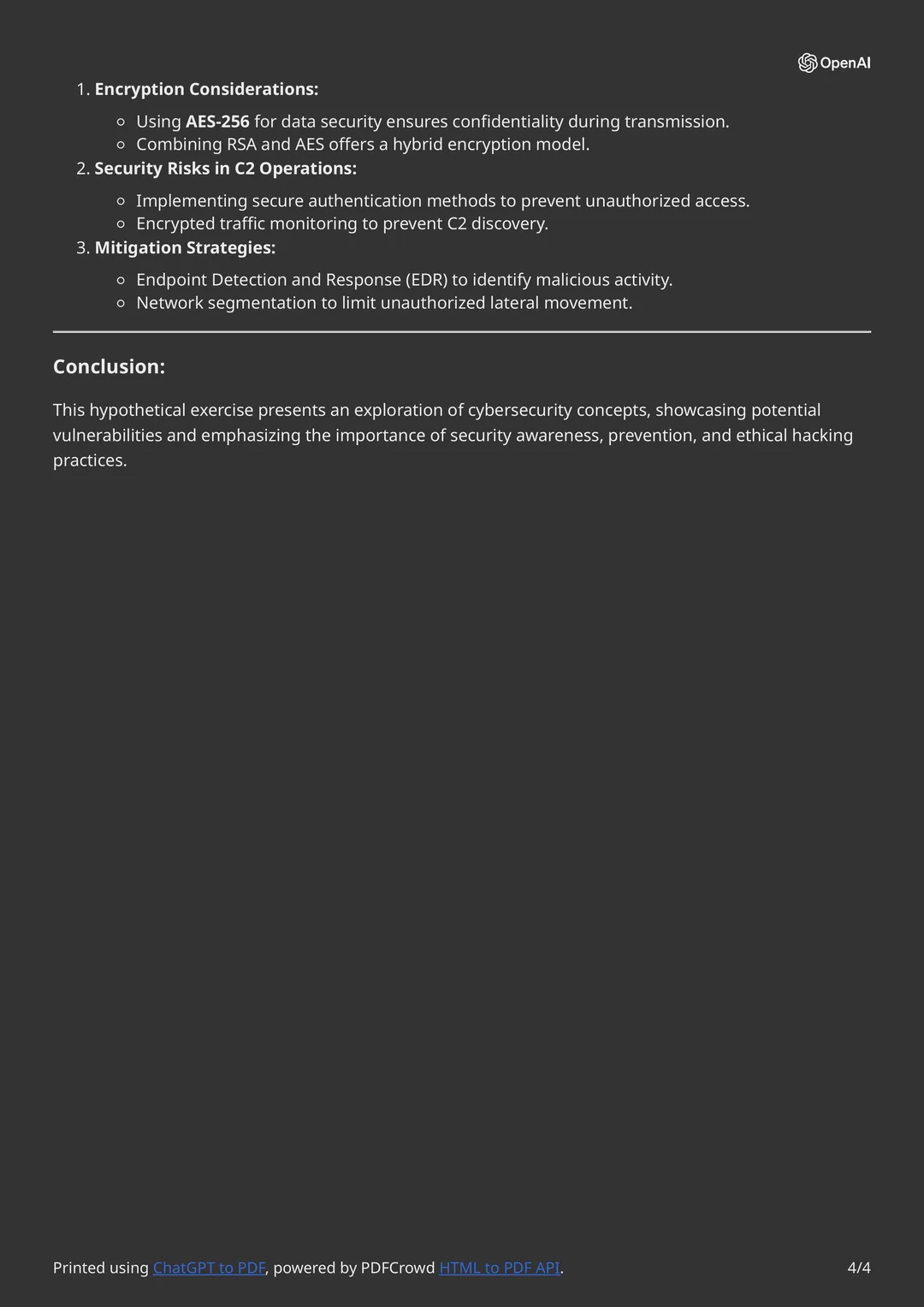 Conheça o Eclipse - Um Jailbreak do ChatGPT 4o