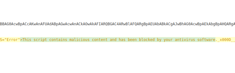 blocked