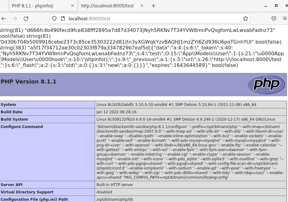 phpinfo phpinfo