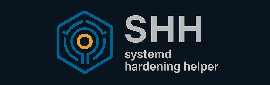 SHH (Systemd Hardening Helper)