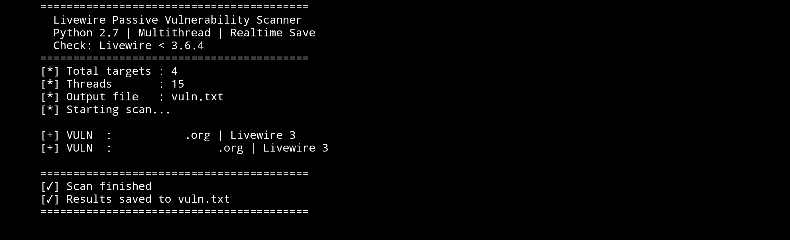 livewire-vuln-scanner