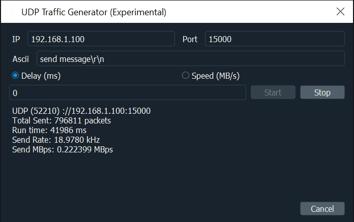 Enlace específico IP