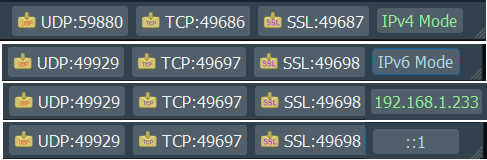 Enlace específico de IP