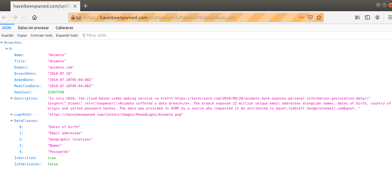 Selenium_HaveIBeenPwned