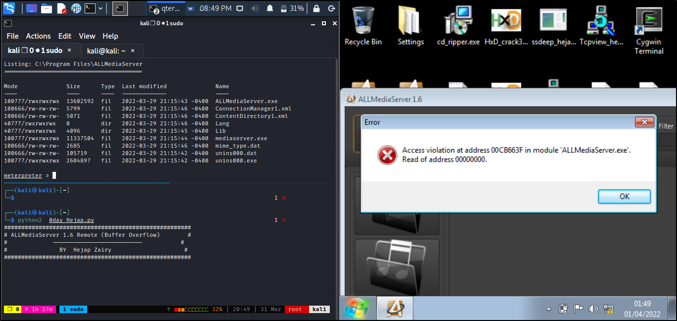 bufferoverflow_seh