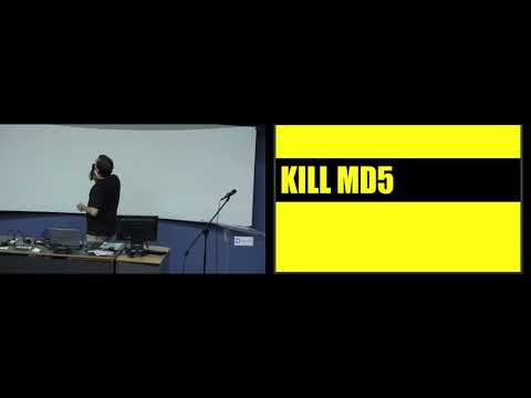 Kill MD5 동영상