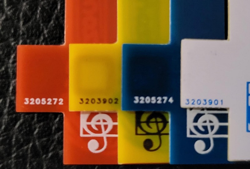 小さな数字