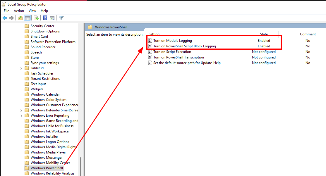 powershell