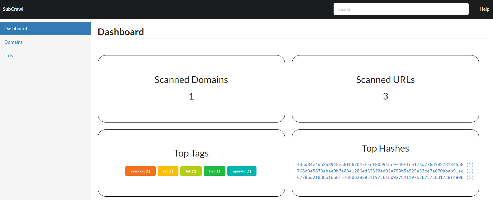SQLite 存储模块的 Web UI
