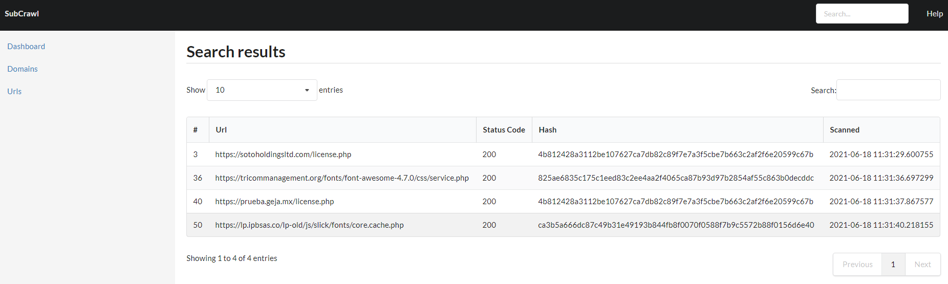 SQLite UI