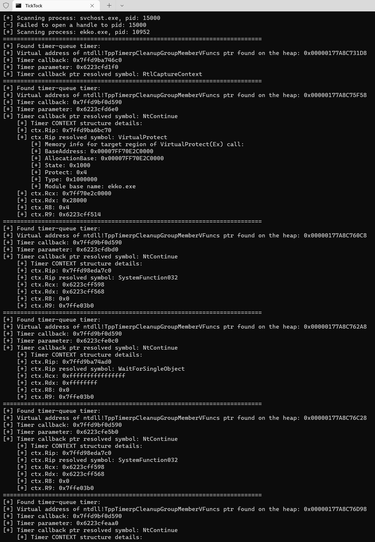 HuntingForTimers_TickTock