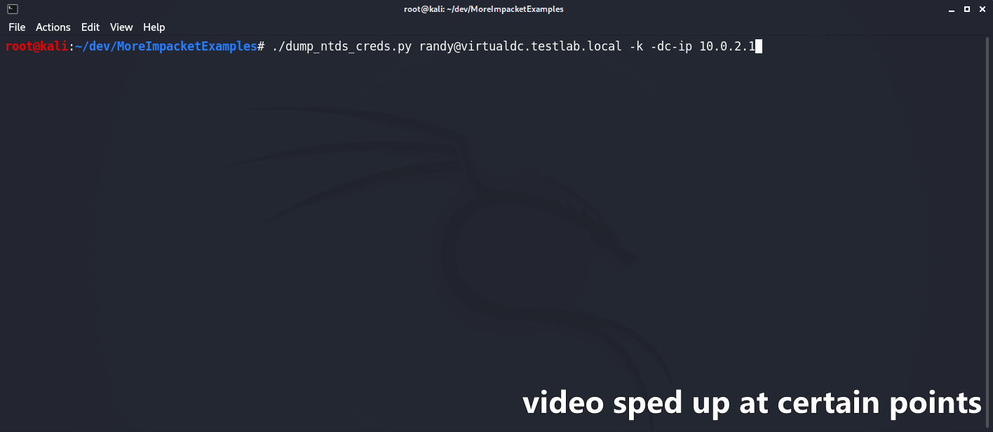 dump_ntds_creds.py демонстрация