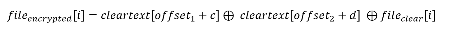 formula