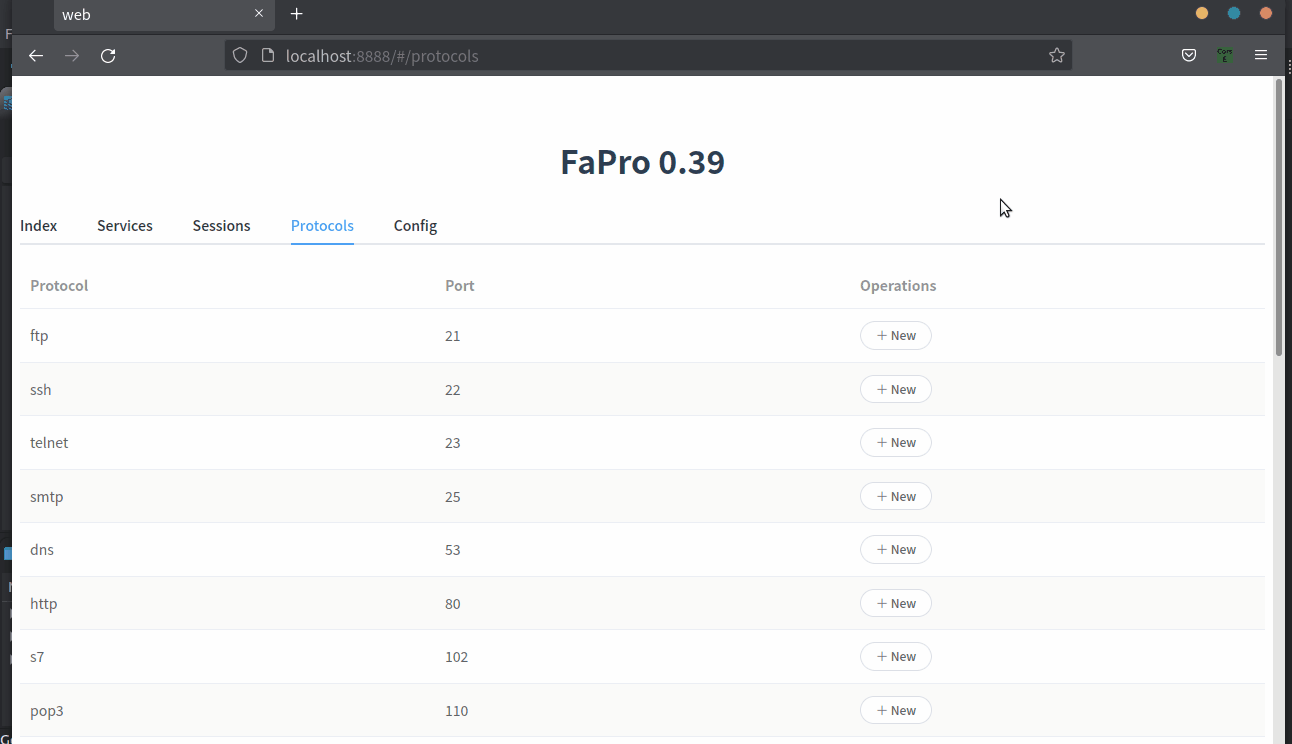 MySQL demo
