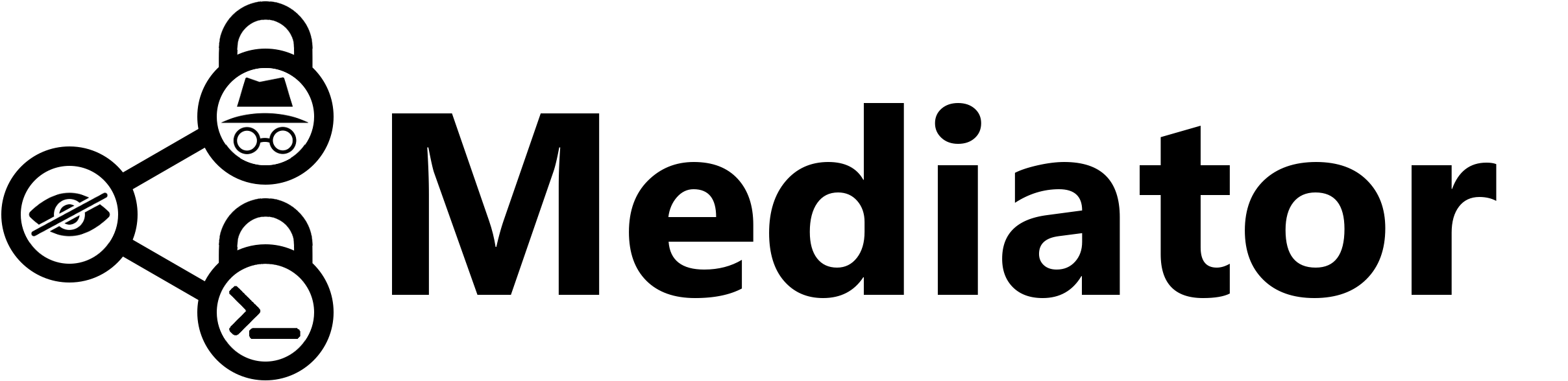mediator लोगो