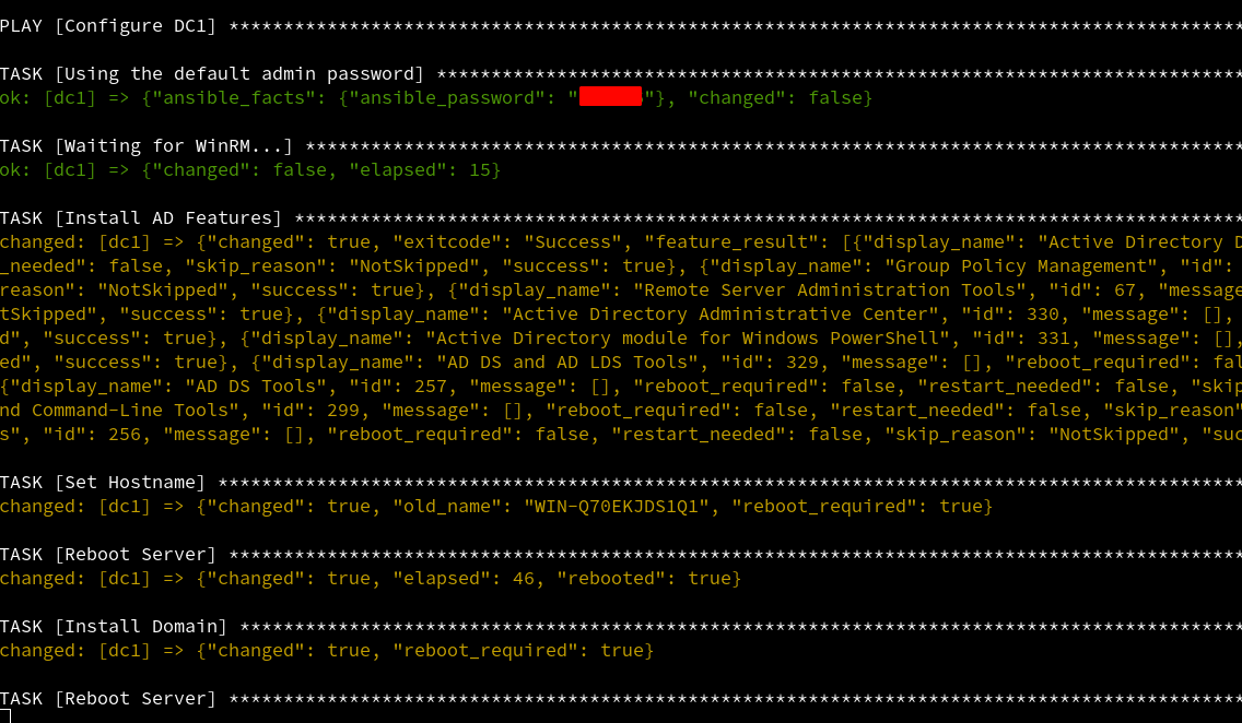 Ansible في العمل