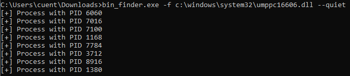 All processes without CS.