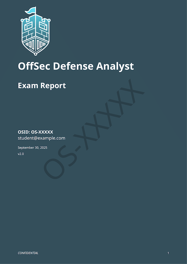 تقرير امتحان OffSec OSDA