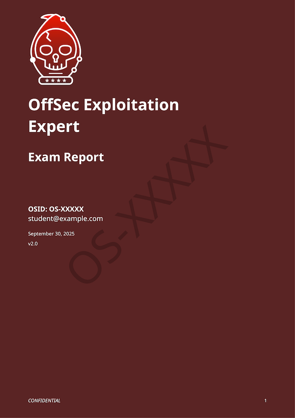 تقرير امتحان OffSec OSEE