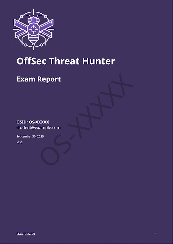تقرير امتحان OffSec OSTH