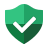 Logo GitHub rose SVG