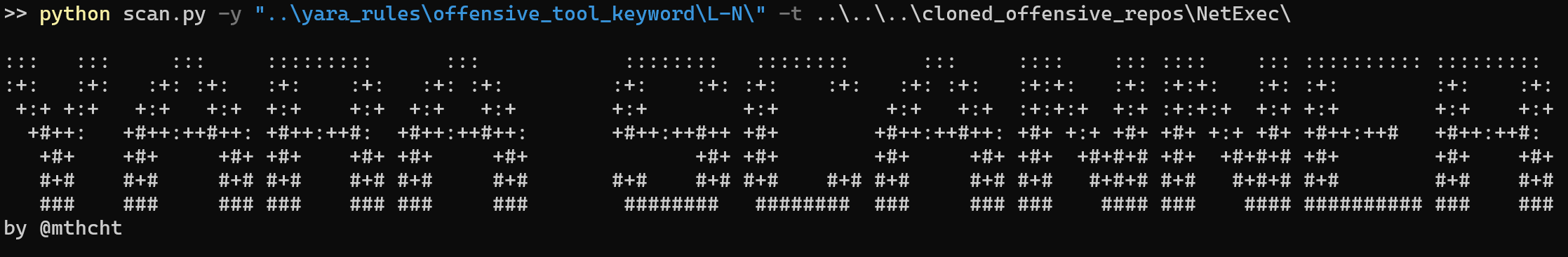 2023-10-21 11_14_15-Editing ThreatHunting-Keywords-yara-rules_README md at main · mthcht_ThreatHunti
