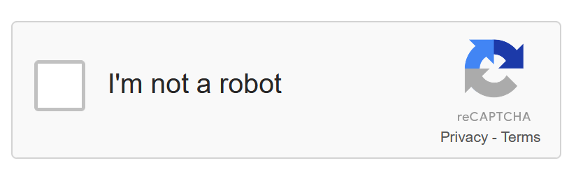 reCAPTCHA