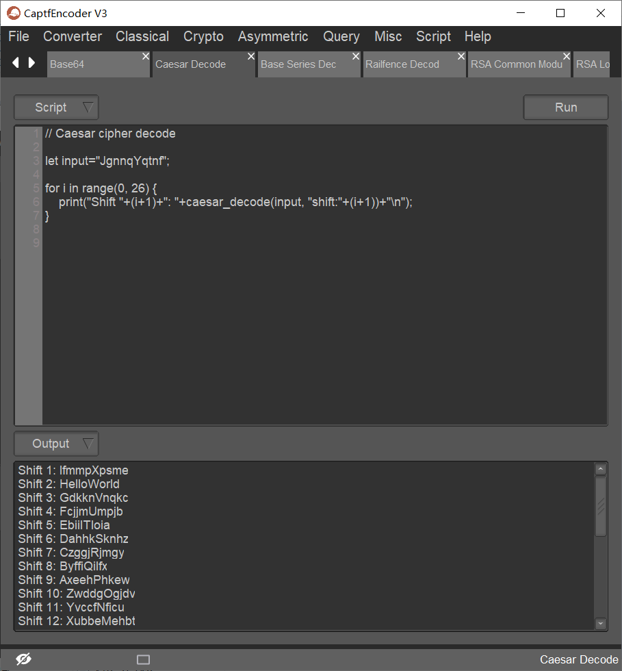 CaptfEncoder screenshot