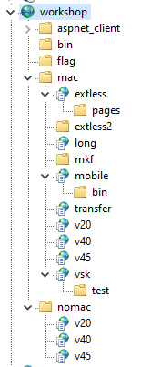 Настройка IIS
