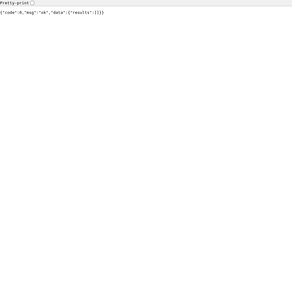 La POST cross-site riceve la risposta JSON grezza di successo