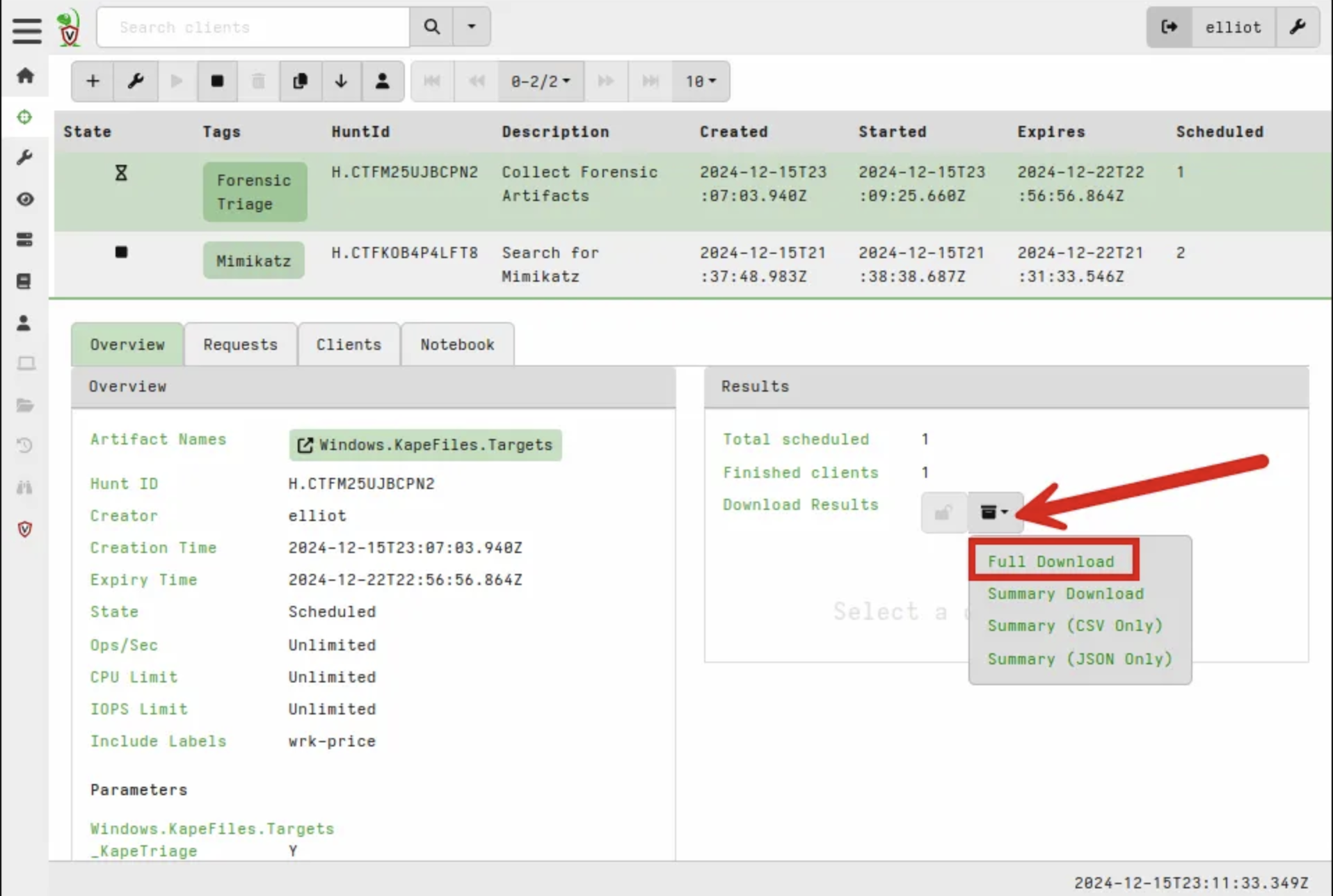 Enterprise Incident Response