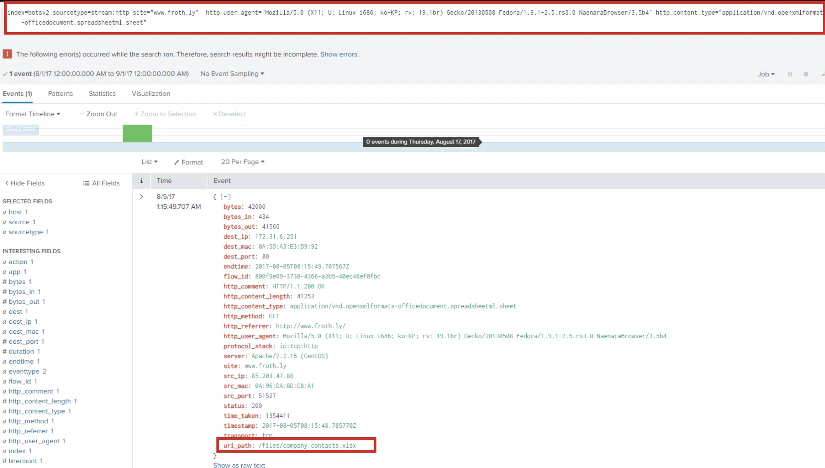 Threat-Hunting-Screenshot