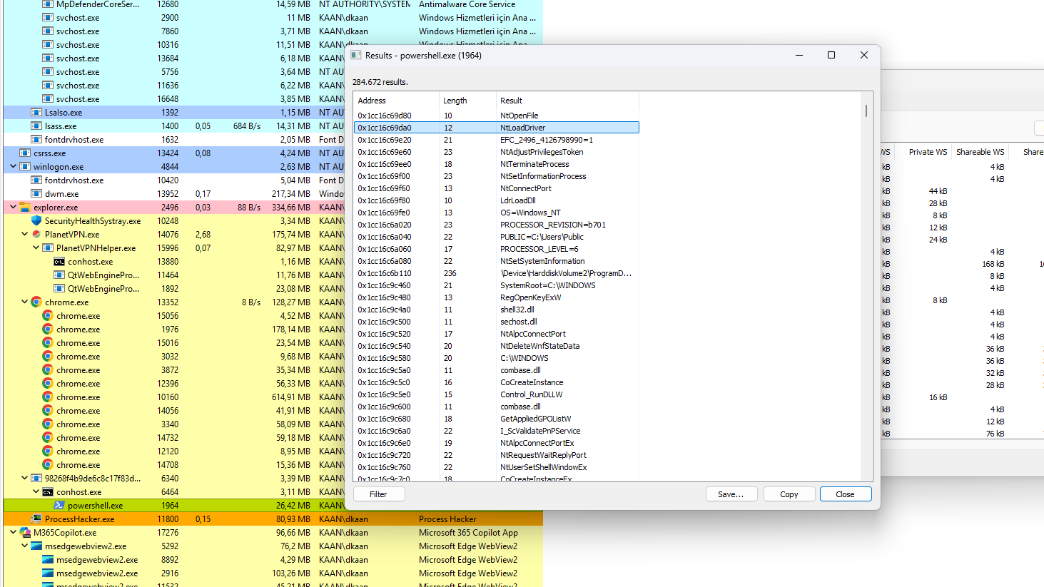 GCleaner ドロッパー カーネルおよび権限文字列