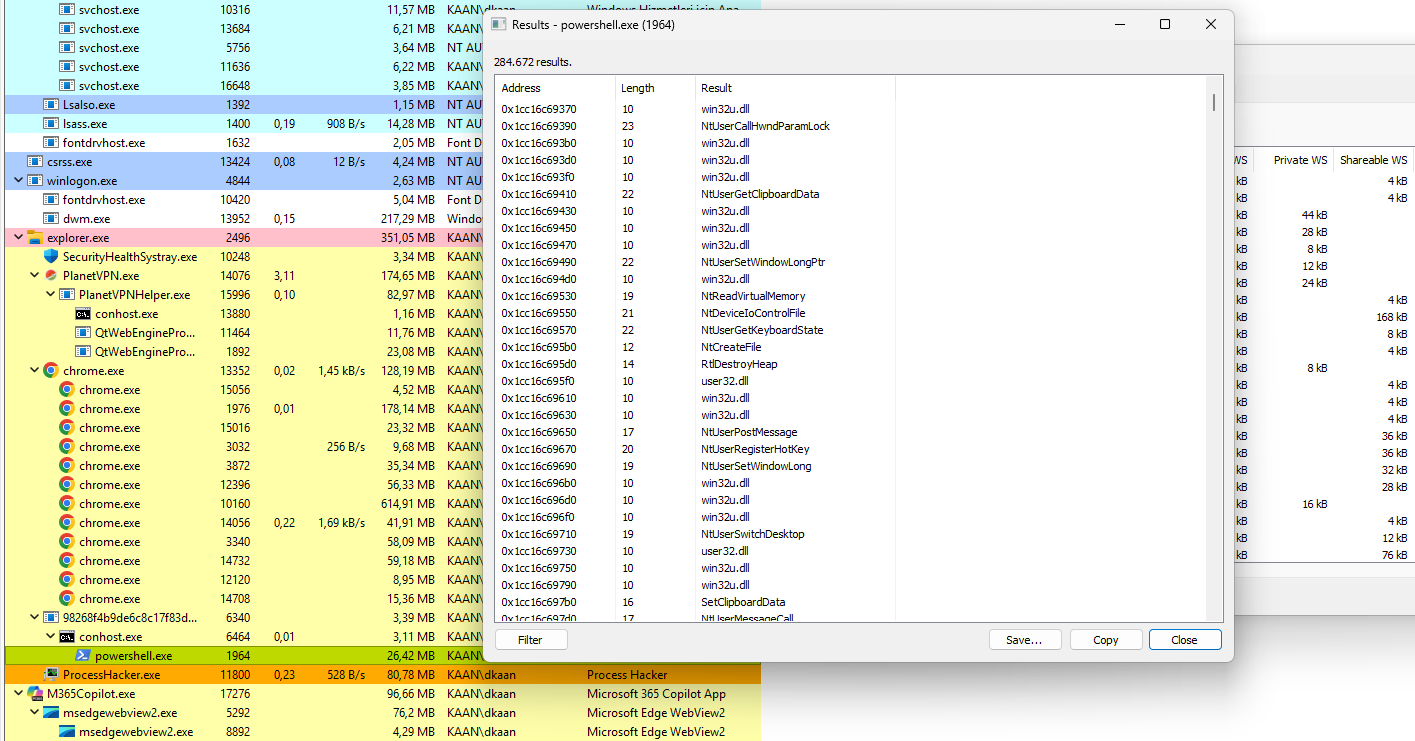 GCleaner ドロッパー PowerShell 文字列