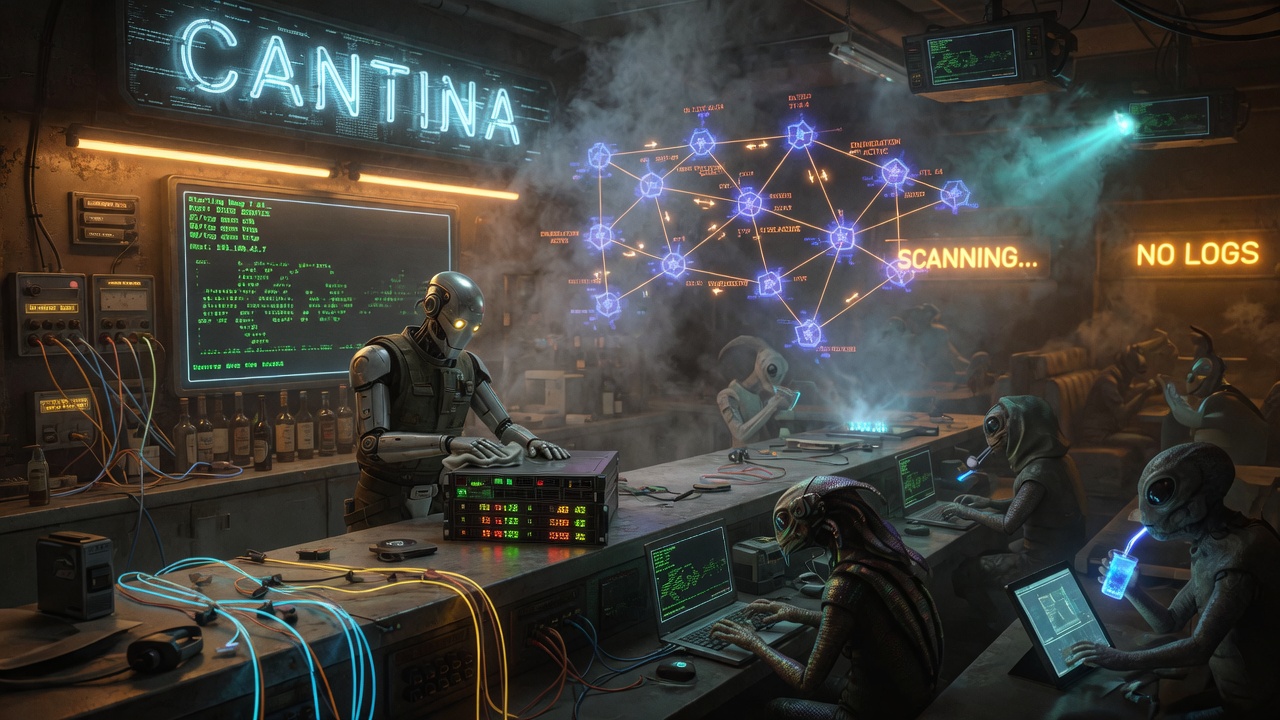 Cantina - OSCP-legal network recon orchestrator