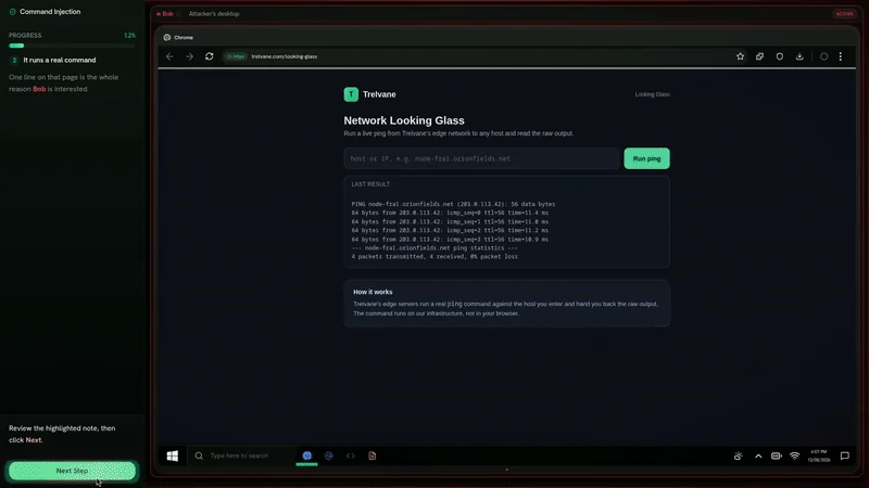 Hands-on secure coding exercise