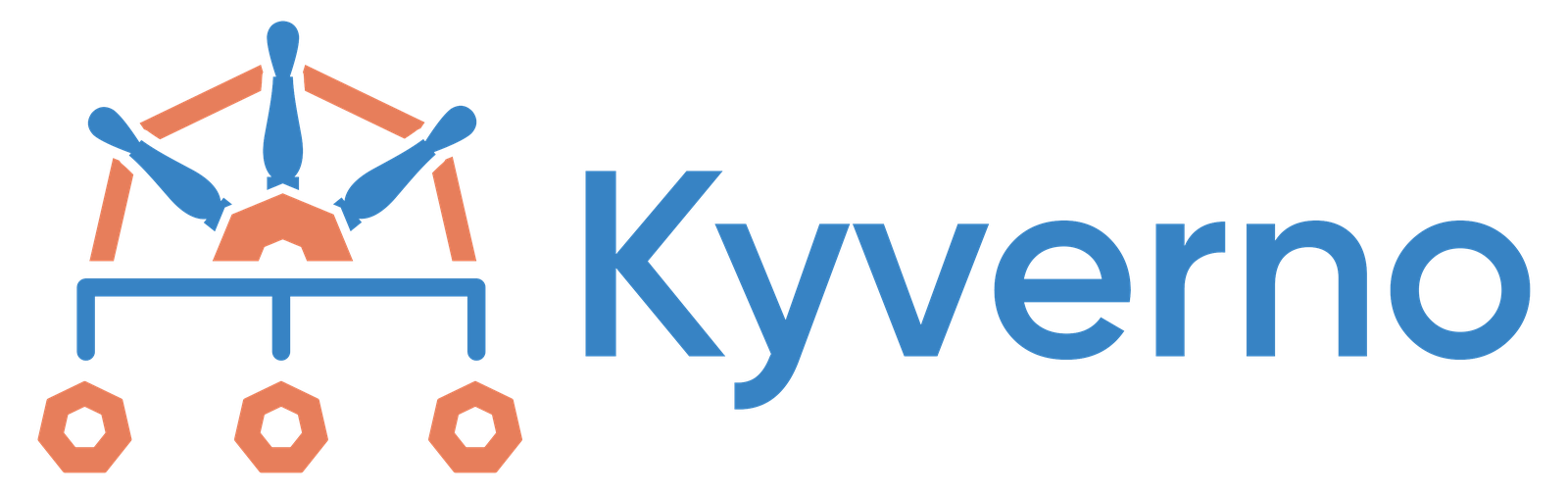 Logotipo de Kyverno
