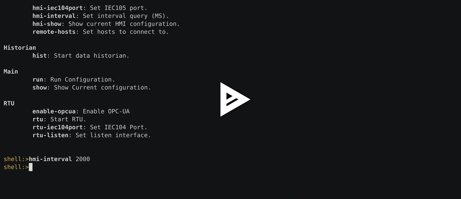 asciicast